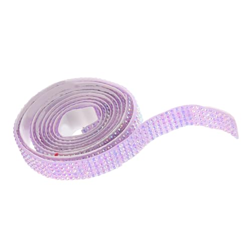 Angoily Selbstklebendes Flaches Resin Strassband Glitzerndes DIY Schmuckband Vielseitig für Kleidung Taschen Schuhe Hochzeitsdeko und Bastelprojekte Leicht und Tragbar Ab Farbton Angoily Selbstklebendes Flaches Resin Strassband Glitzerndes DIY Schmuckband Vielseitig für Kleidung Taschen Schuhe Hochzeitsdeko und Bastelprojekte Leicht und Tragbar Ab Farbton von Angoily