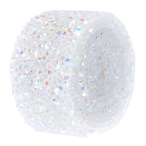 Angoily Selbstklebendes Strassband Diamond Ribbon für DIY Kleidung Dekor Modisches Hautfreundliches Funkelndes Bastelmaterial für Hochzeiten Geschenkverpackung Modeaccessoires und Angoily Selbstklebendes Strassband Diamond Ribbon für DIY Kleidung Dekor Modisches Hautfreundliches Funkelndes Bastelmaterial für Hochzeiten Geschenkverpackung Modeaccessoires und von Angoily