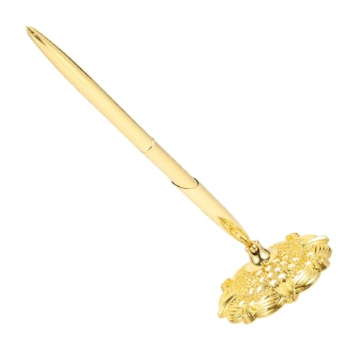 Angoily Signaturstift Kugelschreiber Gästebuchstifte Hochzeitsgastbuchstift Unterschriftenstift Des Büros Vertikaler Tischstift Stifte Zum Schreiben Rostfreier Stahl Golden Angoily Signaturstift Kugelschreiber Gästebuchstifte Hochzeitsgastbuchstift Unterschriftenstift Des Büros Vertikaler Tischstift Stifte Zum Schreiben Rostfreier Stahl Golden von Angoily
