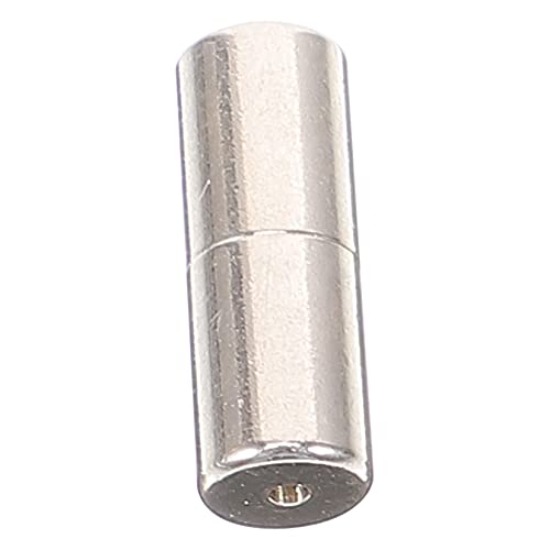 Angoily Silber Schraubverschluss Schmuckverschluss Rund Gold Beschichtet Langlebig Rostfrei für Halsketten Armband DIY Schmuckherstellung Zubehör Angoily Silber Schraubverschluss Schmuckverschluss Rund Gold Beschichtet Langlebig Rostfrei für Halsketten Armband DIY Schmuckherstellung Zubehör von Angoily