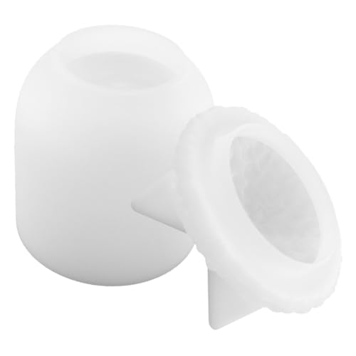 Angoily Silicone Aufbewahrungsglas Form Silikonform für Epoxidharz zum Basteln und Gießen von Partydekorationen Lagerbehälter Design für DIY Projekte Angoily Silicone Aufbewahrungsglas Form Silikonform für Epoxidharz zum Basteln und Gießen von Partydekorationen Lagerbehälter Design für DIY Projekte von Angoily