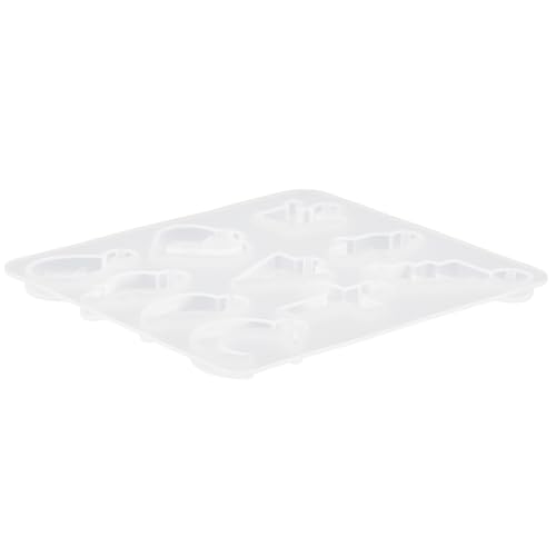 Angoily Silicone Earring Mold für Diy Schmuck Crown Drop Dangle Ohrhänger Gießform Hochwertige Silikonform Wiederverwendbar für Bastelprojekte und Schmuckherstellung von Angoily