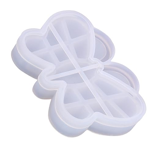 Angoily Silicone Gießform für Schmetterlings Aufbewahrungsbox mit Deckel Wiederverwendbare Diy Silikonform für Epoxidharz für Kreative Schmuckkästchen und Dekorative Ornamente Angoily Silicone Gießform für Schmetterlings Aufbewahrungsbox mit Deckel Wiederverwendbare Diy Silikonform für Epoxidharz für Kreative Schmuckkästchen und Dekorative Ornamente von Angoily
