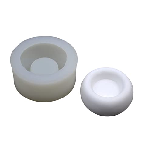 Angoily Silicone Kerzenhalter Form für DIY Bastelarbeiten Vielseitiges Silikon Werkzeug für Kerzenhalter für Kunsthandwerk Gießform Flexiblen Materialien Angoily Silicone Kerzenhalter Form für DIY Bastelarbeiten Vielseitiges Silikon Werkzeug für Kerzenhalter für Kunsthandwerk Gießform Flexiblen Materialien von Angoily