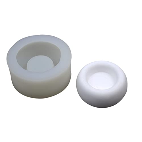 Angoily Silicone Kerzenhalter Gießform für Diy Blumentöpfe Flexible Antihaftbeschichtet Vielseitig Einsetzbar für Beton Epoxidharz Schmuck und Kunstprojekte Angoily Silicone Kerzenhalter Gießform für Diy Blumentöpfe Flexible Antihaftbeschichtet Vielseitig Einsetzbar für Beton Epoxidharz Schmuck und Kunstprojekte von Angoily