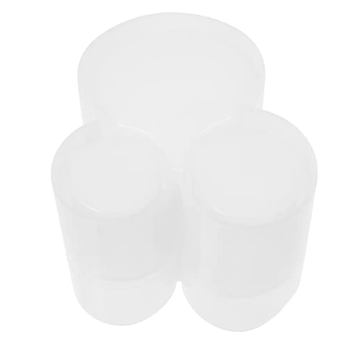 Angoily Silicone Pinselhalter Form für Make Up und Stifte Einfache Demontage Kompatibel mit Epoxidharz und Anderen Materialien für DIY Projekte von Angoily