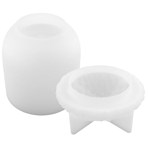 Angoily Silikon Aufbewahrungsglas Form DIY Epoxidharz Gießform für Vielseitige Bastelprojekte Wiederverwendbare und Flexible Silikonform und Langlebig für Schmuck und Dekoideen Angoily Silikon Aufbewahrungsglas Form DIY Epoxidharz Gießform für Vielseitige Bastelprojekte Wiederverwendbare und Flexible Silikonform und Langlebig für Schmuck und Dekoideen von Angoily
