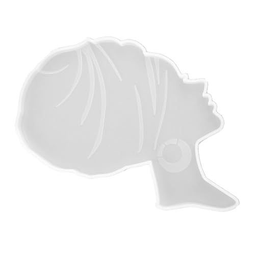 Angoily Silikon Coaster Form Lady Shape für DIY Epoxidharz Untersetzer Gießform Flexibel Transparent Wiederverwendbar Leicht Kompakt Kreativ Gestaltbar Angoily Silikon Coaster Form Lady Shape für DIY Epoxidharz Untersetzer Gießform Flexibel Transparent Wiederverwendbar Leicht Kompakt Kreativ Gestaltbar von Angoily