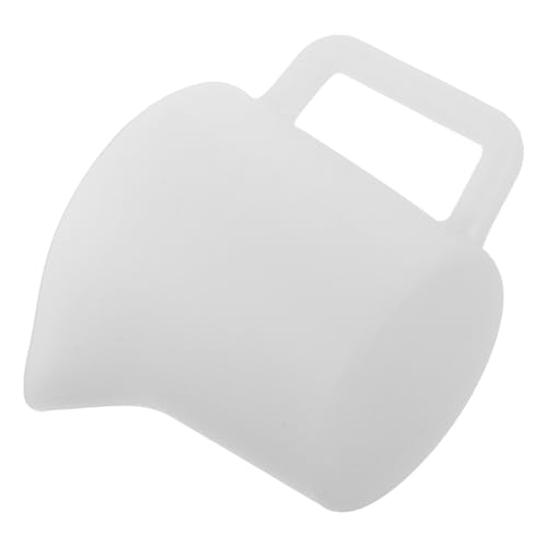 Angoily Silikon Farbgießbecher mit Ergonomischem Griff Geteilt Wiederverwendbarer Resin Mischbecher für Acrylfarbe DIY Malbedarf Flüssigkeitstrennung und Präzises Arbeiten Angoily Silikon Farbgießbecher mit Ergonomischem Griff Geteilt Wiederverwendbarer Resin Mischbecher für Acrylfarbe DIY Malbedarf Flüssigkeitstrennung und Präzises Arbeiten von Angoily