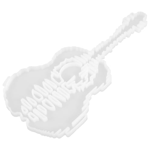 Angoily Silikon Gießform Gitarre Flexibel Langlebig DIY Kunsthandwerk Epoxidharz Form für Wanddekoration Bastelset für Individuelle Gitarrenanhänger Angoily Silikon Gießform Gitarre Flexibel Langlebig DIY Kunsthandwerk Epoxidharz Form für Wanddekoration Bastelset für Individuelle Gitarrenanhänger von Angoily