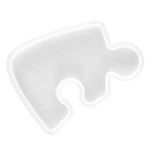 Angoily Silikon Gießform für DIY Untersetzer Kleine Einfach zu Reinigen Geeignet für Harzarbeiten für Individuelle Bastelprojekte mit Perlen und Glitzer Angoily Silikon Gießform für DIY Untersetzer Kleine Einfach zu Reinigen Geeignet für Harzarbeiten für Individuelle Bastelprojekte mit Perlen und Glitzer von Angoily