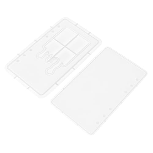 Angoily Silikon Gießform für Epoxidharz DIY Bastelprojekte Flexible und Langlebige Silikonform für Notizbuchhüllen Lesezeichen und Schmuckherstellung Eiscreme Design Angoily Silikon Gießform für Epoxidharz DIY Bastelprojekte Flexible und Langlebige Silikonform für Notizbuchhüllen Lesezeichen und Schmuckherstellung Eiscreme Design von Angoily