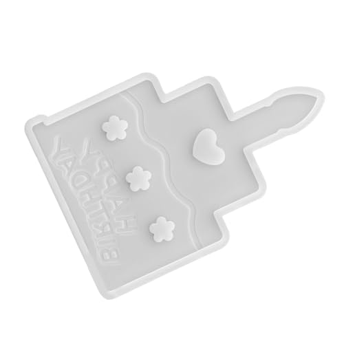 Angoily Silikon Kuchenform für Kerzen Seife Gipsguss Wiederverwendbare Geburtstagskuchen Dekorationsform für Epoxidharz Wachs Handwerk Angoily Silikon Kuchenform für Kerzen Seife Gipsguss Wiederverwendbare Geburtstagskuchen Dekorationsform für Epoxidharz Wachs Handwerk von Angoily