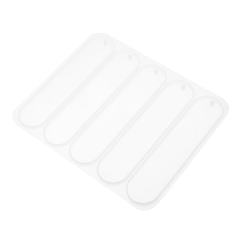 Angoily Silikon Lesezeichen Form Oval Epoxidharz Gießen DIY Bastelset Flexibel Hochfest Für Bücher Angoily Silikon Lesezeichen Form Oval Epoxidharz Gießen DIY Bastelset Flexibel Hochfest Für Bücher von Angoily