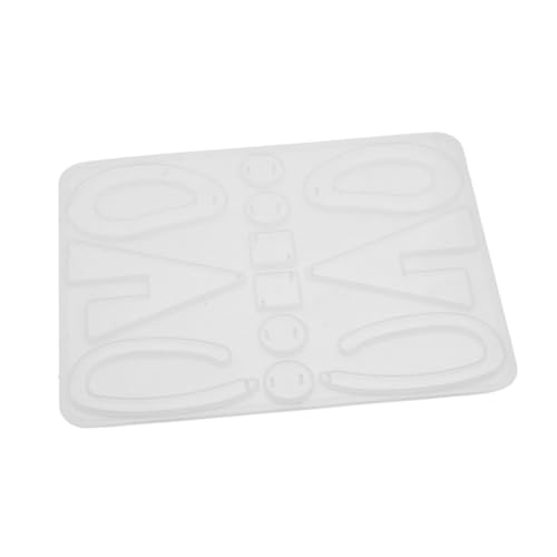 Angoily Silikon Ohrringform mit Unregelmäßigen Geometrischen und Tropfen Formen Flexible Stabile Gießform für DIY Harz Ohrringe Schlüsselanhänger und Anhänger Detailreiche von Angoily