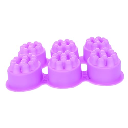 Angoily Silikon Seifenform für DIY Oval Hohlräume Antihaft für Handgefertigte für Seifenherstellung Gießen und Basteln Angoily Silikon Seifenform für DIY Oval Hohlräume Antihaft für Handgefertigte für Seifenherstellung Gießen und Basteln von Angoily
