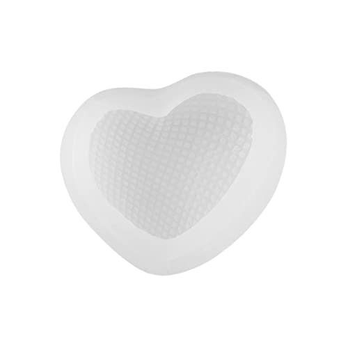 Angoily Silikon Seifenform für DIY Seifenherstellung Wiederverwendbare Gießform für Herzförmige Seifen und Desserts Hitzebeständig und Leicht zu Reinigen für Kreative Bastelprojekte Angoily Silikon Seifenform für DIY Seifenherstellung Wiederverwendbare Gießform für Herzförmige Seifen und Desserts Hitzebeständig und Leicht zu Reinigen für Kreative Bastelprojekte von Angoily