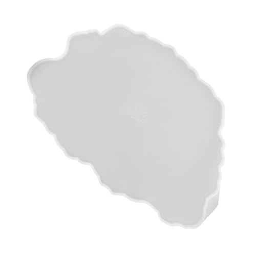 Angoily Silikon Tray Gießform DIY Kreativform für Unregelmäßige Aufbewahrungstabletts Lebensmittelecht und Leicht zu Reinigen für Bastelprojekte und Heimdekoration Angoily Silikon Tray Gießform DIY Kreativform für Unregelmäßige Aufbewahrungstabletts Lebensmittelecht und Leicht zu Reinigen für Bastelprojekte und Heimdekoration von Angoily