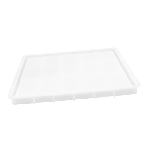 Angoily Silikon Tray Mold Schmuck Tray Gießform DIY Silikonform für Projekte und Langlebig für Schmuckaufbewahrung und Handwerkskunst Einfach zu Entformen Angoily Silikon Tray Mold Schmuck Tray Gießform DIY Silikonform für Projekte und Langlebig für Schmuckaufbewahrung und Handwerkskunst Einfach zu Entformen von Angoily