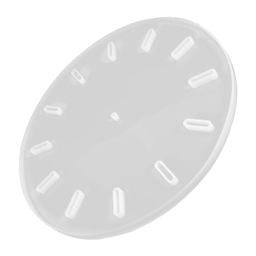 Angoily Silikon Uhrform für Diy Epoxidharz Gießform Flexible Silikonform für Runde und Quadratische Wanduhr für Heimdekoration und Handwerksprojekte Frei Hohe Elastizität und Einfache Angoily Silikon Uhrform für Diy Epoxidharz Gießform Flexible Silikonform für Runde und Quadratische Wanduhr für Heimdekoration und Handwerksprojekte Frei Hohe Elastizität und Einfache von Angoily