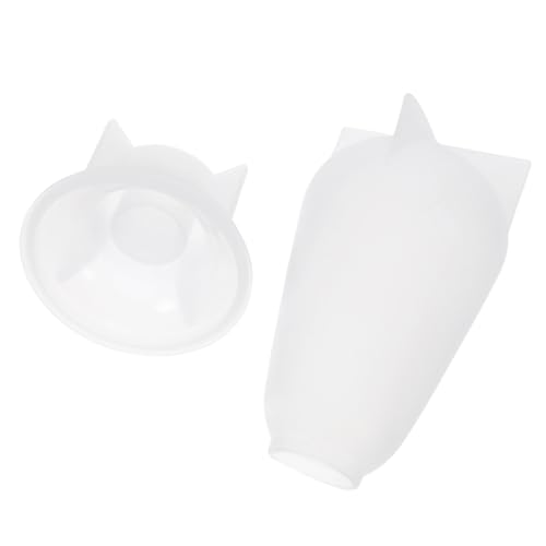 Angoily Silikon-formset Glühbirne mit Stabilem Sockel Flexible DIY Gießform für Kerzen Harzkunst Seifen Blumen-exponate Vielseitig für Resin-crafting und Dekorationsprojekte Angoily Silikon-formset Glühbirne mit Stabilem Sockel Flexible DIY Gießform für Kerzen Harzkunst Seifen Blumen-exponate Vielseitig für Resin-crafting und Dekorationsprojekte von Angoily