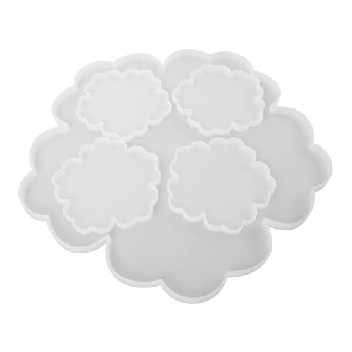 Angoily Silikonblumenformen für Resin Hitzebeständige Wiederverwendbare Gießformen für Große Tabletts Untersetzer und Obstschalen Vielseitige Diy-moulds für Heimdeko und Kreative Geschenke Angoily Silikonblumenformen für Resin Hitzebeständige Wiederverwendbare Gießformen für Große Tabletts Untersetzer und Obstschalen Vielseitige Diy-moulds für Heimdeko und Kreative Geschenke von Angoily