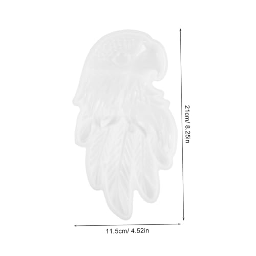 Angoily Silikonform Adlerkopf Hitzebeständig Reißfest Resin Gießform für Wanddeko DIY Bastelprojekte Familienaktivitäten Resin Wandbehang Handgefertigt Angoily Silikonform Adlerkopf Hitzebeständig Reißfest Resin Gießform für Wanddeko DIY Bastelprojekte Familienaktivitäten Resin Wandbehang Handgefertigt von Angoily