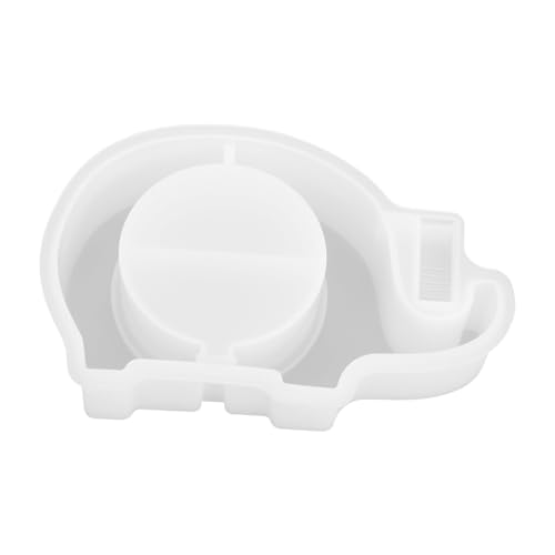 Angoily Silikonform Elefant Spardose DIY Resin Gießform Langlebig Wiederverwendbar Einfache Reinigung Kreative Aufbewahrung für Erwachsene Geld Sparbox Kunststofffrei Angoily Silikonform Elefant Spardose DIY Resin Gießform Langlebig Wiederverwendbar Einfache Reinigung Kreative Aufbewahrung für Erwachsene Geld Sparbox Kunststofffrei von Angoily