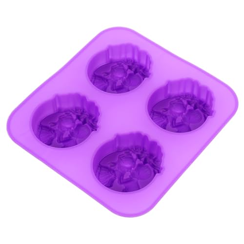 Angoily Silikonform Engel Glocke Flexible Seifenform Wiederverwendbar DIY Handgemachte Seife Basteln Dekoration Leicht Zu Reinigen Kratzfest Angoily Silikonform Engel Glocke Flexible Seifenform Wiederverwendbar DIY Handgemachte Seife Basteln Dekoration Leicht Zu Reinigen Kratzfest von Angoily