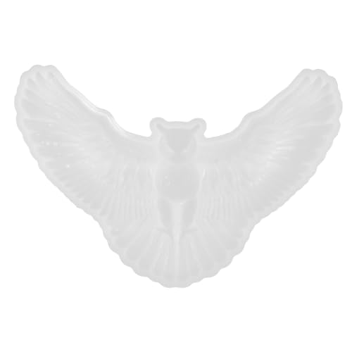 Angoily Silikonform Eule Flexibel Reißfest für Epoxidharz Gießform DIY Tier Wanddeko Weiß Halbrelief Katzenkopf Angoily Silikonform Eule Flexibel Reißfest für Epoxidharz Gießform DIY Tier Wanddeko Weiß Halbrelief Katzenkopf von Angoily