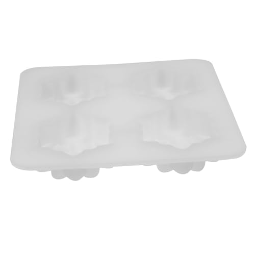 Angoily Silikonform Fach Blütenform für DIY Seifen und Kerzen Gießform Wiederverwendbar Einfach zu Reinigen Kreativ für Handarbeit und Epoxidharzgestaltung Angoily Silikonform Fach Blütenform für DIY Seifen und Kerzen Gießform Wiederverwendbar Einfach zu Reinigen Kreativ für Handarbeit und Epoxidharzgestaltung von Angoily