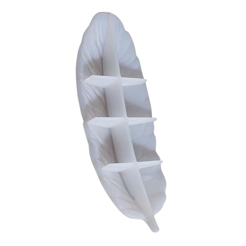 Angoily Silikonform Feder-design Langlebige Gießform für Epoxidharz und Gips Vielseitig für Tablett Dekoration und DIY Kunsthandwerk Einfache Entnahme Professionelle Oberfläche Angoily Silikonform Feder-design Langlebige Gießform für Epoxidharz und Gips Vielseitig für Tablett Dekoration und DIY Kunsthandwerk Einfache Entnahme Professionelle Oberfläche von Angoily