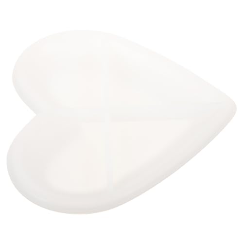 Angoily Silikonform Herztablett für Schmuck Gießform DIY Tablett Harzform Wiederverwendbar Originelles Dekotablett für Schmuck und Resin Bastelprojekte Angoily Silikonform Herztablett für Schmuck Gießform DIY Tablett Harzform Wiederverwendbar Originelles Dekotablett für Schmuck und Resin Bastelprojekte von Angoily