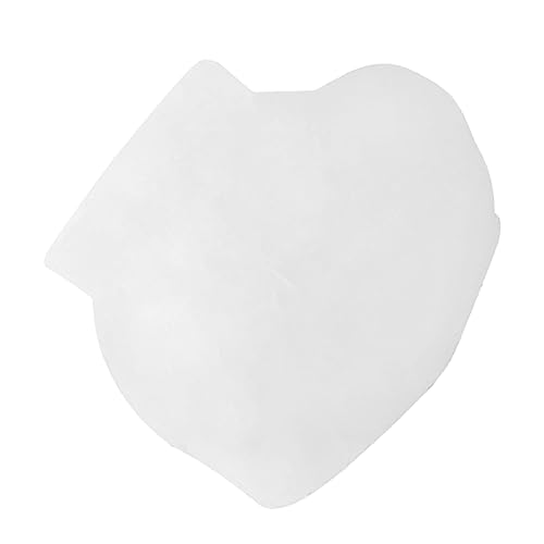 Angoily Silikonform Hundekopf Ornament Gießform für Diy Epoxidharz Handwerk Silikonform zum Basteln von Dekorationen Leicht zu Reinigen und Wiederverwendbar von Angoily