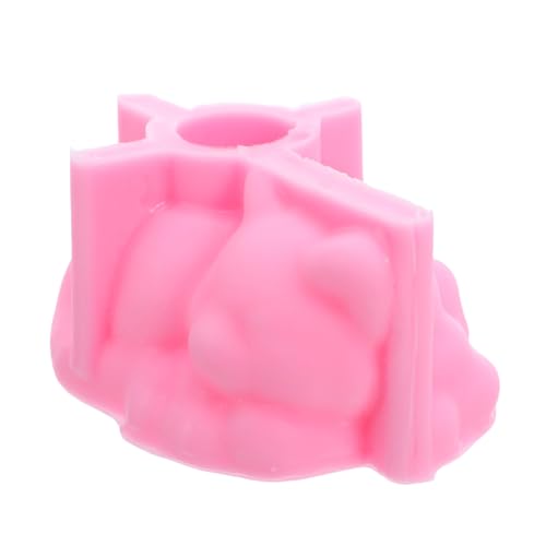 Angoily Silikonform Katze Schlafend für Beton Blumentopf Gießform Pflanzgefäß Resin Mould DIY Garten Deko Sukkulenten Keramikform Flexibel Langlebig von Angoily