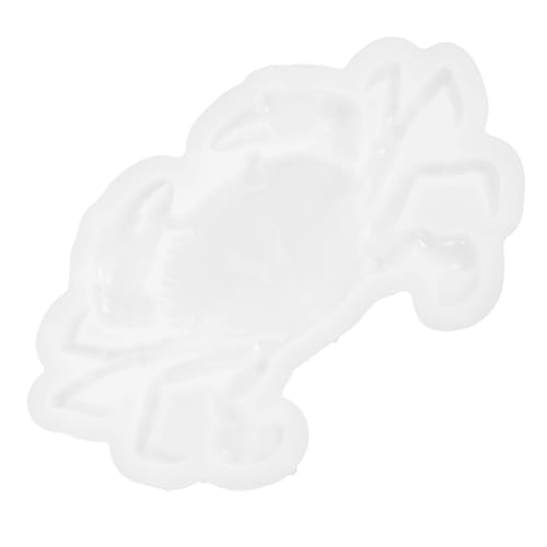 Angoily Silikonform Krabben Anhängerform Tiermotiv DIY Schmuck Gießform Flexibel Langlebig mit Feinen Details für Kreative Bastelprojekte und Handgemachte Dekorationen von Angoily
