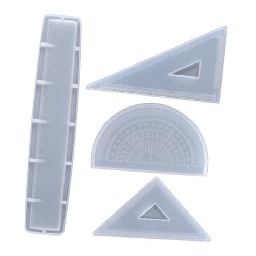 Angoily Silikonform Lineal Teilig Präzise Messwerkzeug Gießform für DIY Bastelprojekte Gießharz Epoxidharz Handwerksschablone Gerade Linealformen für Kreative Bastelarbeiten Angoily Silikonform Lineal Teilig Präzise Messwerkzeug Gießform für DIY Bastelprojekte Gießharz Epoxidharz Handwerksschablone Gerade Linealformen für Kreative Bastelarbeiten von Angoily