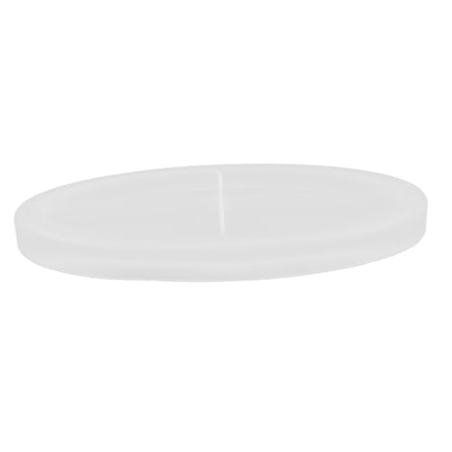 Angoily Silikonform Ovales Tray DIY Gießform Epoxidharz Silikonform für Schmucktablett Basteltablett Dekoratives Tray Basteln Bpa frei Waschbar Langlebig Angoily Silikonform Ovales Tray DIY Gießform Epoxidharz Silikonform für Schmucktablett Basteltablett Dekoratives Tray Basteln Bpa frei Waschbar Langlebig von Angoily
