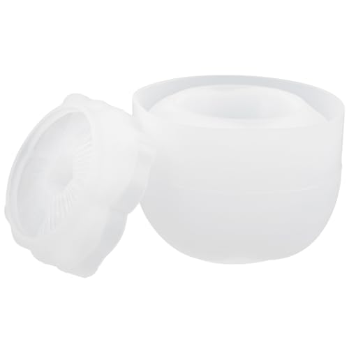 Angoily Silikonform Persimmon Dose DIY Gießform Langlebig Flexibel zum Schmuck und Süßigkeiten Aufbewahren Praktisches Basteln für Kreative Angoily Silikonform Persimmon Dose DIY Gießform Langlebig Flexibel zum Schmuck und Süßigkeiten Aufbewahren Praktisches Basteln für Kreative von Angoily