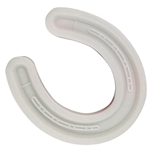 Angoily Silikonform Pferdehufe Geformt für Kerzen DIY Langlebig Wiederverwendbar Sicher und Einfach zu Reinigen für Handgemachte Kerzen und Bastelbedarf Praktisch für Anfänger und Angoily Silikonform Pferdehufe Geformt für Kerzen DIY Langlebig Wiederverwendbar Sicher und Einfach zu Reinigen für Handgemachte Kerzen und Bastelbedarf Praktisch für Anfänger und von Angoily