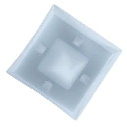 Angoily Silikonform Pyramide Gießform Flexibel Langlebig für DIY Harz Schmuck Basteln Einfache Reinigung Wiederverwendbar Angoily Silikonform Pyramide Gießform Flexibel Langlebig für DIY Harz Schmuck Basteln Einfache Reinigung Wiederverwendbar von Angoily
