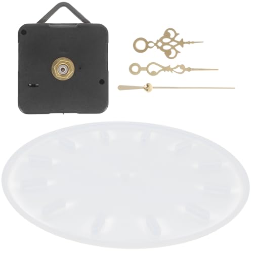 Angoily Silikonform Runde Uhr DIY Epoxidharz Gießform Flexibel Langlebig Einfach Entformbar für Uhrplattenherstellung Innovatives Bastelset Angoily Silikonform Runde Uhr DIY Epoxidharz Gießform Flexibel Langlebig Einfach Entformbar für Uhrplattenherstellung Innovatives Bastelset von Angoily