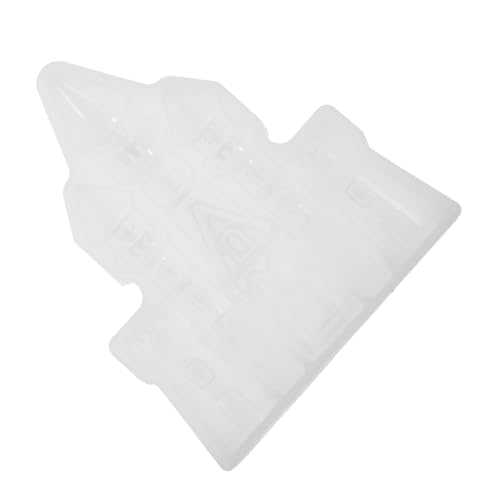 Angoily Silikonform Schloss DIY Gießform für Epoxidharz Wiederverwendbare Rutschfeste Resin Gießform mit Detaillierten Details Einfach zu Reinigen Geeignet für Bastelprojekte und Angoily Silikonform Schloss DIY Gießform für Epoxidharz Wiederverwendbare Rutschfeste Resin Gießform mit Detaillierten Details Einfach zu Reinigen Geeignet für Bastelprojekte und von Angoily