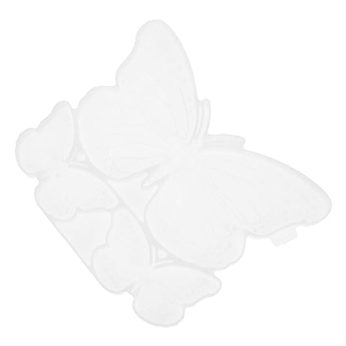 Angoily Silikonform Schmetterlingsform DIY Wanddeko Gießform Wiederverwendbar Langlebig Leicht zu Reinigen für Kreative Bastelprojekte mit Getrockneten Blumen und Harz Angoily Silikonform Schmetterlingsform DIY Wanddeko Gießform Wiederverwendbar Langlebig Leicht zu Reinigen für Kreative Bastelprojekte mit Getrockneten Blumen und Harz von Angoily