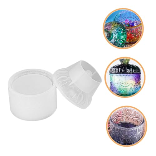 Angoily Silikonform Schmuckbox DIY Silikon Aufbewahrungsbox Form Epoxidharz Gießform Wiederverwendbar Klein Einfach zu Entformen für Schmuck und Dekoration Angoily Silikonform Schmuckbox DIY Silikon Aufbewahrungsbox Form Epoxidharz Gießform Wiederverwendbar Klein Einfach zu Entformen für Schmuck und Dekoration von Angoily