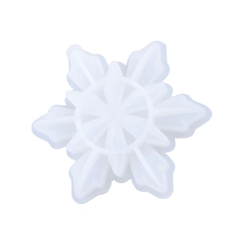 Angoily Silikonform Schneeflocke DIY Crystal Epoxidharz Form für Handgemachten Schmuck Langlebig Sicher für Anhänger Basteln Geschenkideen Angoily Silikonform Schneeflocke DIY Crystal Epoxidharz Form für Handgemachten Schmuck Langlebig Sicher für Anhänger Basteln Geschenkideen von Angoily