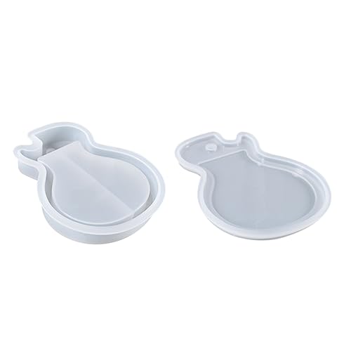 Angoily Silikonform Set für Schlüsselanhänger Teiliges Diy Gitarre Schmuckherstellung Kreative Formen für Schlüsselanhänger und Bastelprojekte von Angoily