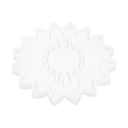 Angoily Silikonform Silikon-DIY-Kerzenform Kerzenformen für den Tisch Form für Teelichthalter Gießformen selber machen Blumenschalenformen Kerzenhalterformen Form für Kerzen Kieselgel Weiß Angoily Silikonform Silikon-DIY-Kerzenform Kerzenformen für den Tisch Form für Teelichthalter Gießformen selber machen Blumenschalenformen Kerzenhalterformen Form für Kerzen Kieselgel Weiß von Angoily