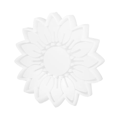 Angoily Silikonform Silikonblütenformen Kerzenhalterform Blumenschalenformen Kerzenform Form für Teelichthalter Form für Kerzen Gießformen selber machen silikon DIY form Kieselgel Weiß Angoily Silikonform Silikonblütenformen Kerzenhalterform Blumenschalenformen Kerzenform Form für Teelichthalter Form für Kerzen Gießformen selber machen silikon DIY form Kieselgel Weiß von Angoily