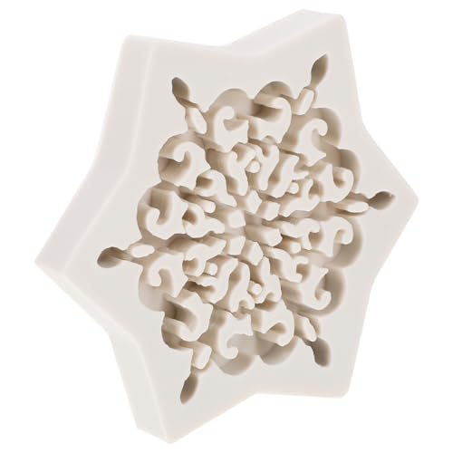 Angoily Silikonform Untersetzer Diy Gießform für Epoxidharz Design Bastelzubehör für Projekte für Geschenkideen und Kunstwerke von Angoily